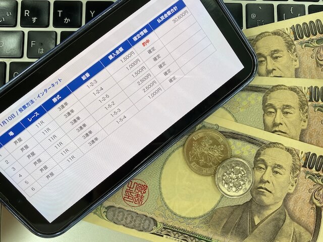 競艇アドバンスの無料予想の払戻金