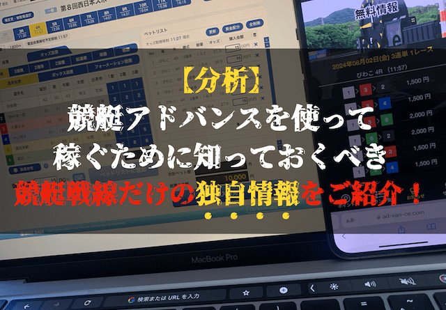 競艇アドバンスの分析トップ