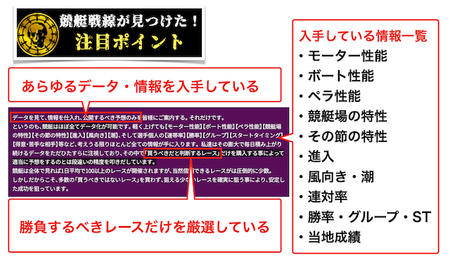 競艇快進撃の予想方法