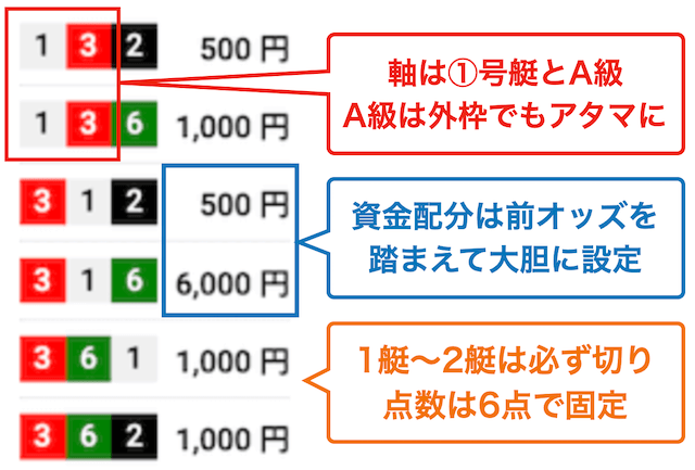 プロ競艇ライズの特徴