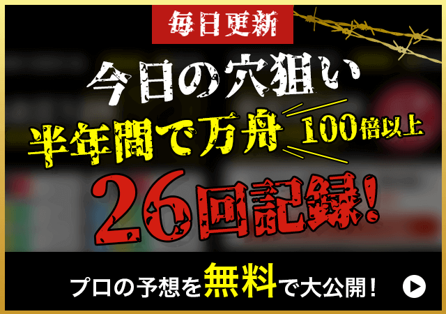 競艇穴狙い今日のサムネイル画像