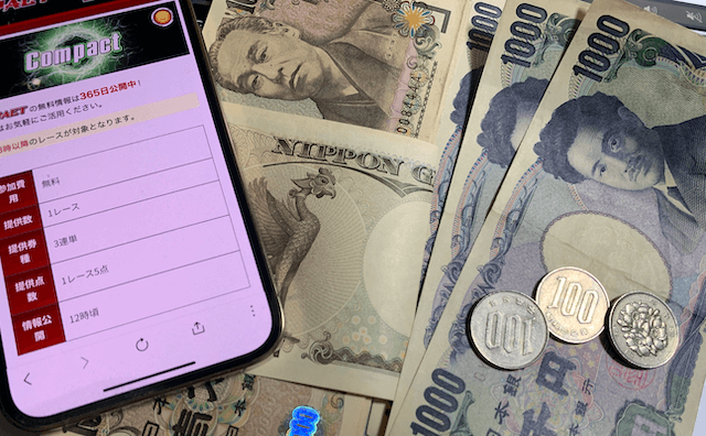 競艇インパクトの無料予想の累計払戻金