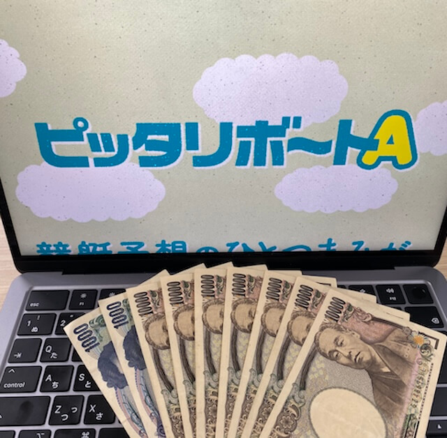 ピッタリボートAの無料予想の払戻金総額