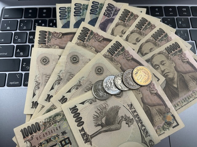 月間ランキングの払戻金総額