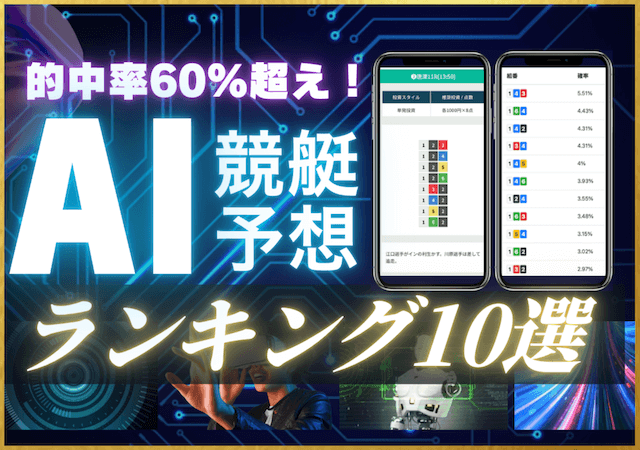 AI競艇予想ランキングのサムネイル