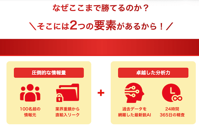 ビッグボートの予想方法